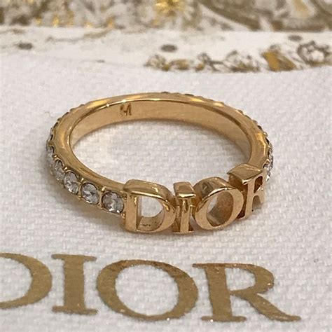 christina dior ring|genuine christian dior rings.